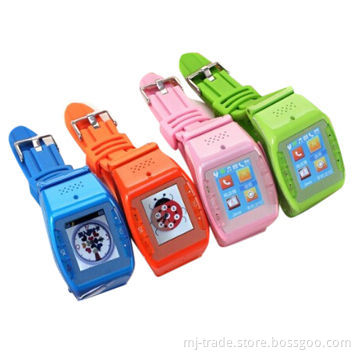 N88 Watch Phone with Wi-Fi, Java, Quad-band, Camera, Touchscreen/Facebook/Twitter/Yahoo and Compass
